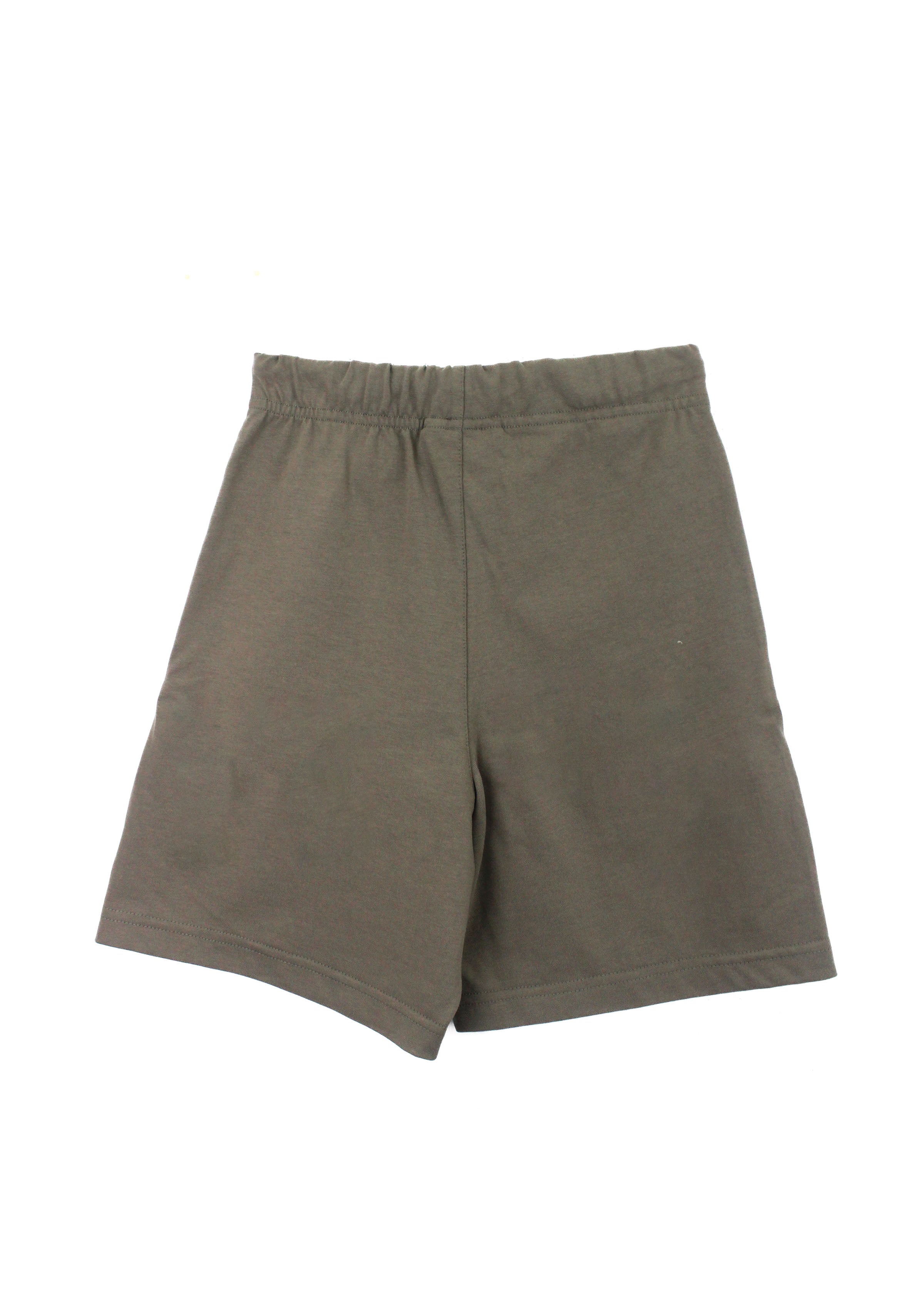 Yes London Bermuda Fango con Stampa per Bambini