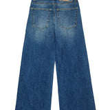 Diesel Kids Pantalone in Denim per Bambine
