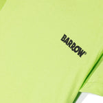 Barrow Kids T-shirt Cedro con Stampa Logo e Smile