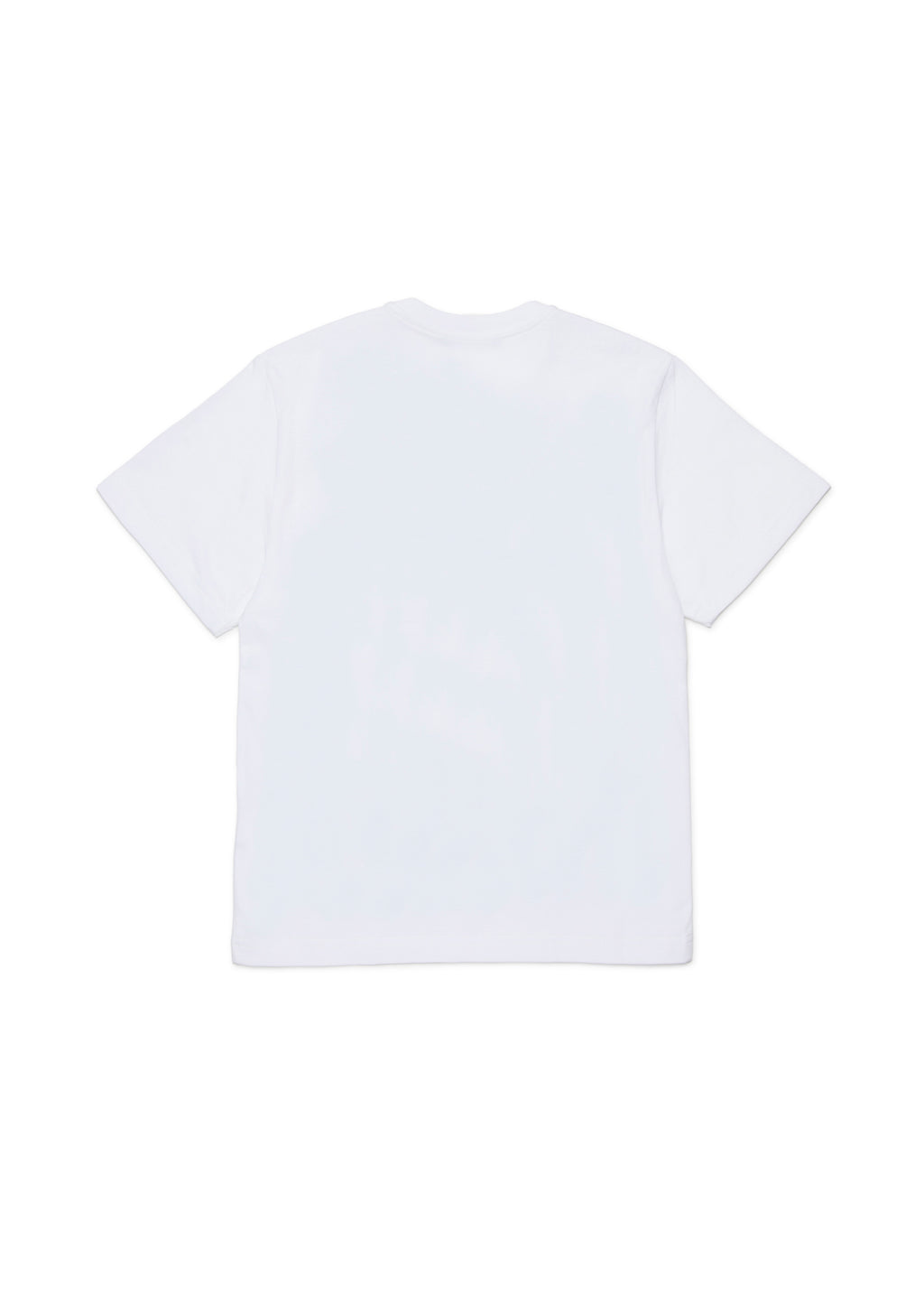 Dsquared2 Kids T-shirt Bianca con Stampa per Bambini