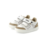 Boss Kids White/Beige Shoes for Baby