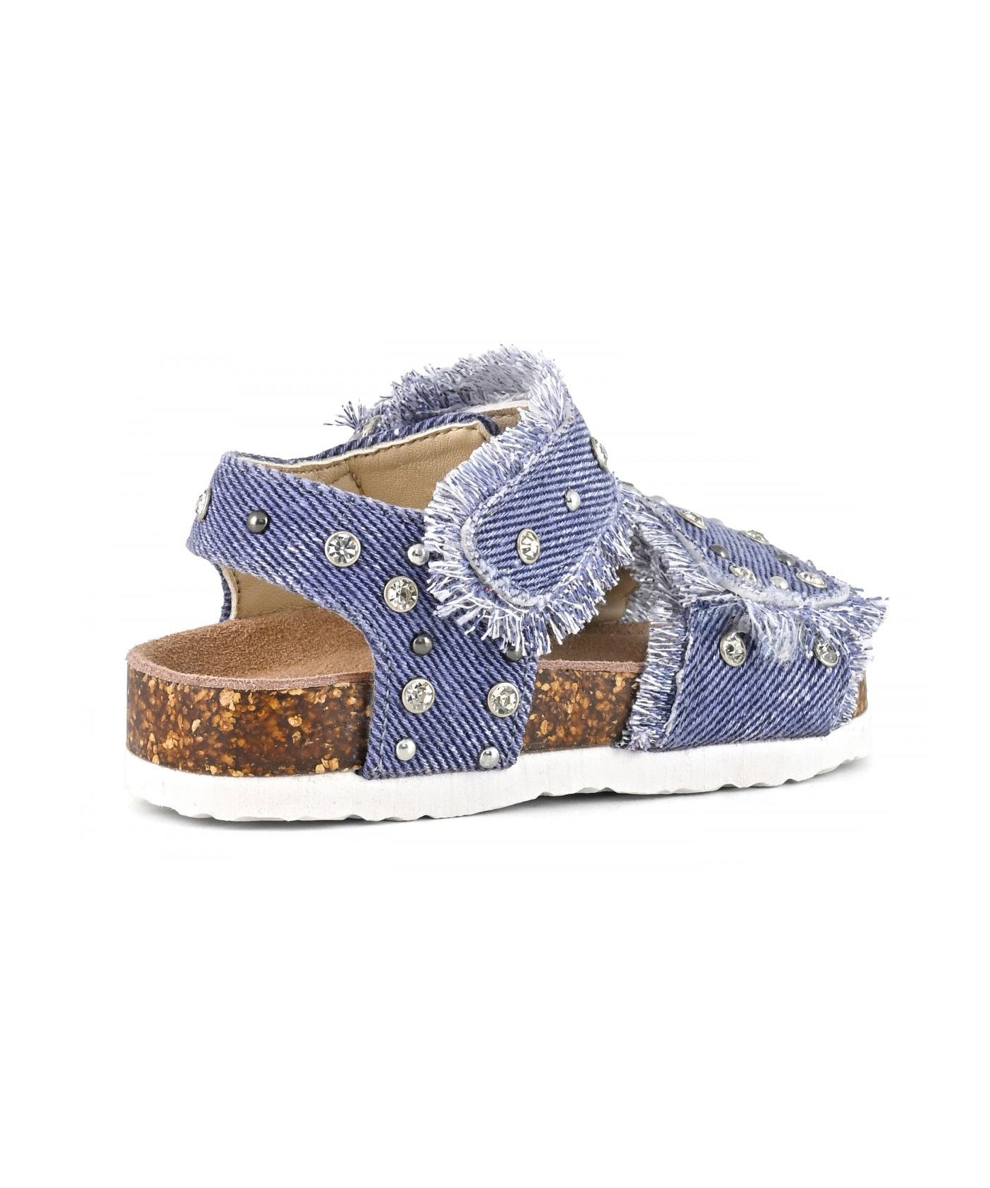 Colors of California Kids Sandalo Denim per Neonate
