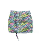 4GIVENESS Copricostume Gonna Fantasia Multicolor per Bambine (retro)