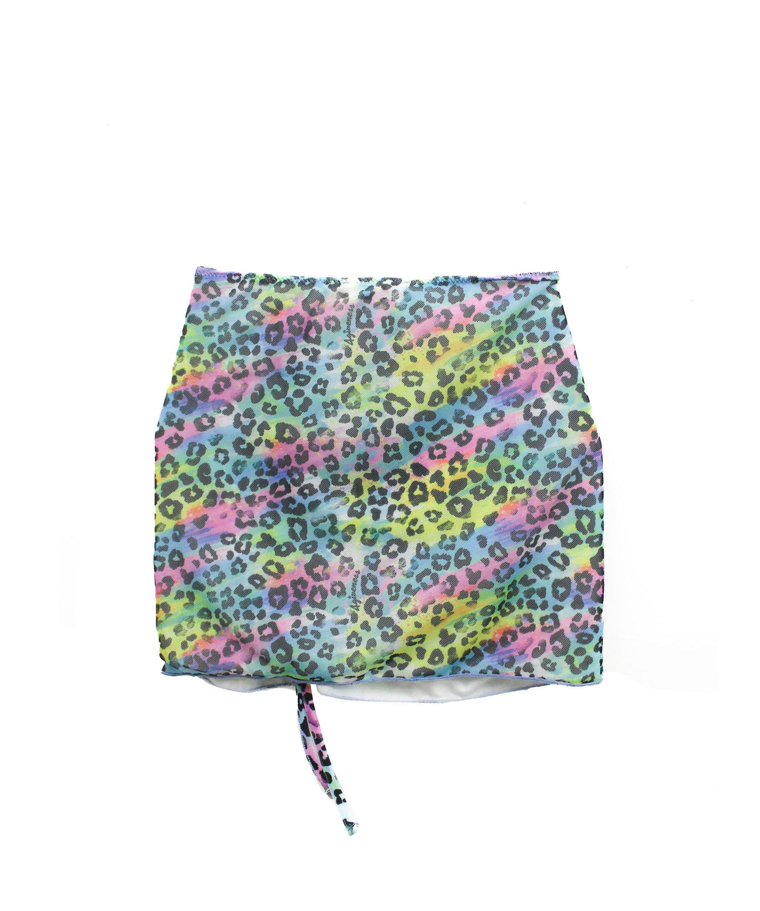 4GIVENESS Copricostume Gonna Fantasia Multicolor per Bambine (retro)