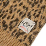 N°21 Kids Gilet in Maglia Maculata per Bambine (dettaglio)