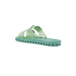 Sensi Kids Jelly Sandalo Verde Salvia Doppia Fascia per Bambine (retro)