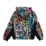 Sprayground Kids Felpa con Cappuccio Multicolor per Bambini