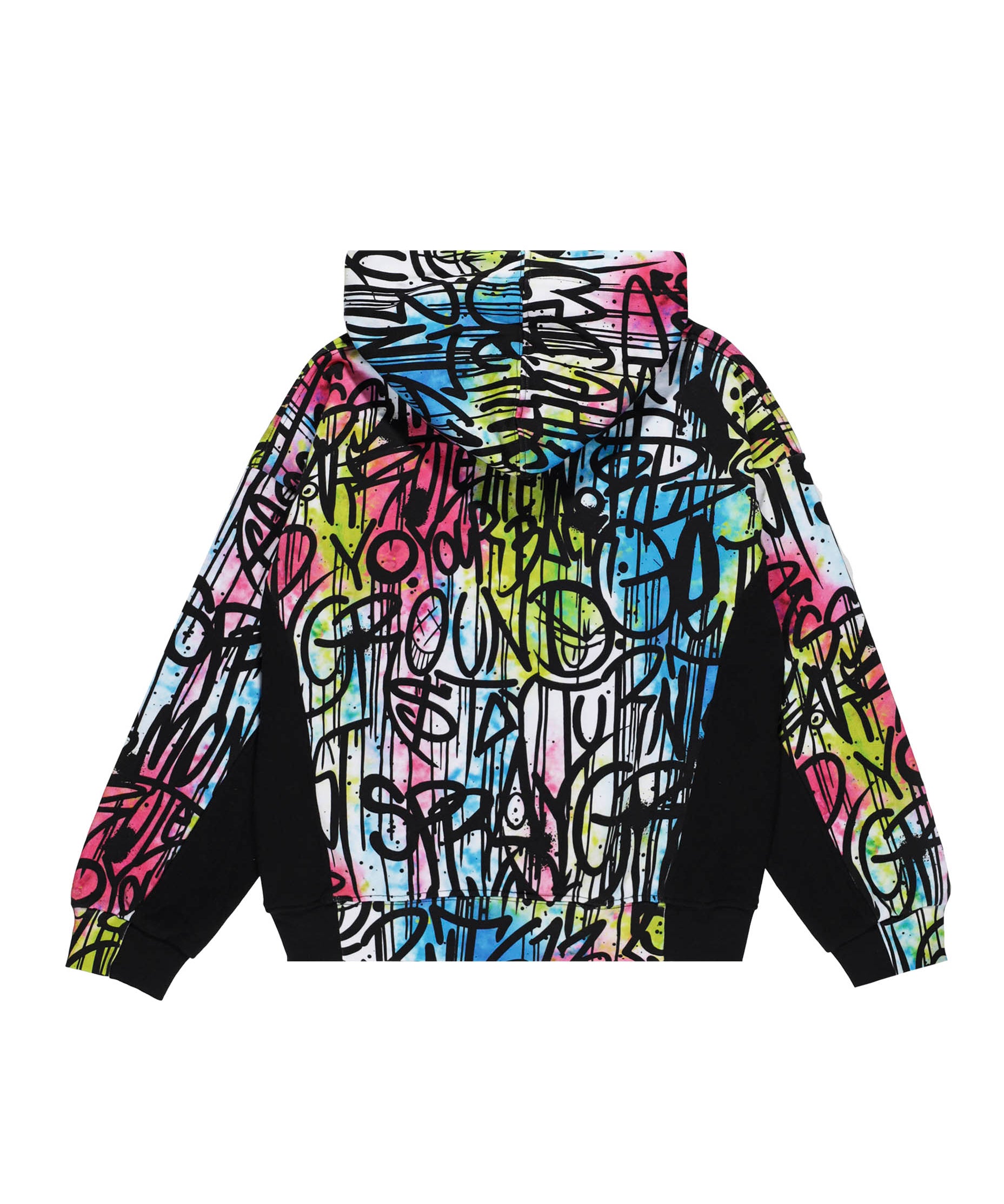 Sprayground Kids Felpa con Cappuccio Multicolor per Bambini