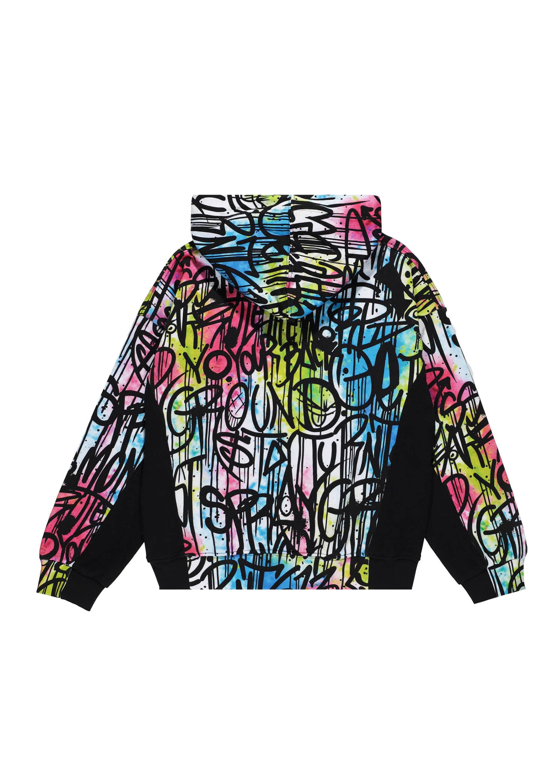 Sprayground Kids Felpa con Cappuccio Multicolor per Bambini