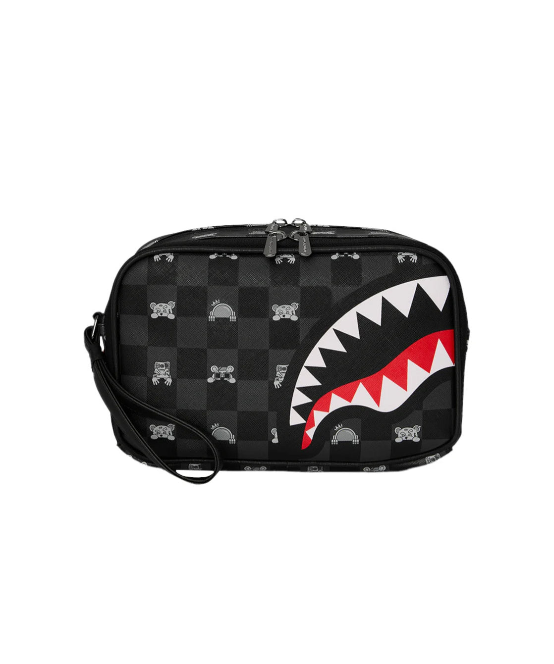 Sprayground Kids Astuccio Nero Fantasia Multicolor Unisex