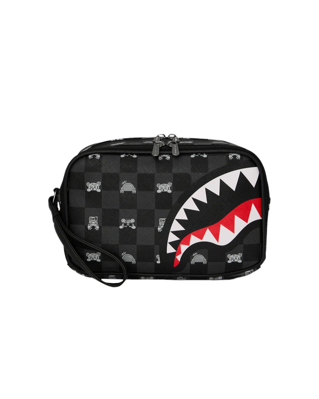 Sprayground Kids Astuccio Nero Fantasia Multicolor Unisex