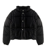 Hinnominate Kids Giubbino Nero con Maniche a Zip