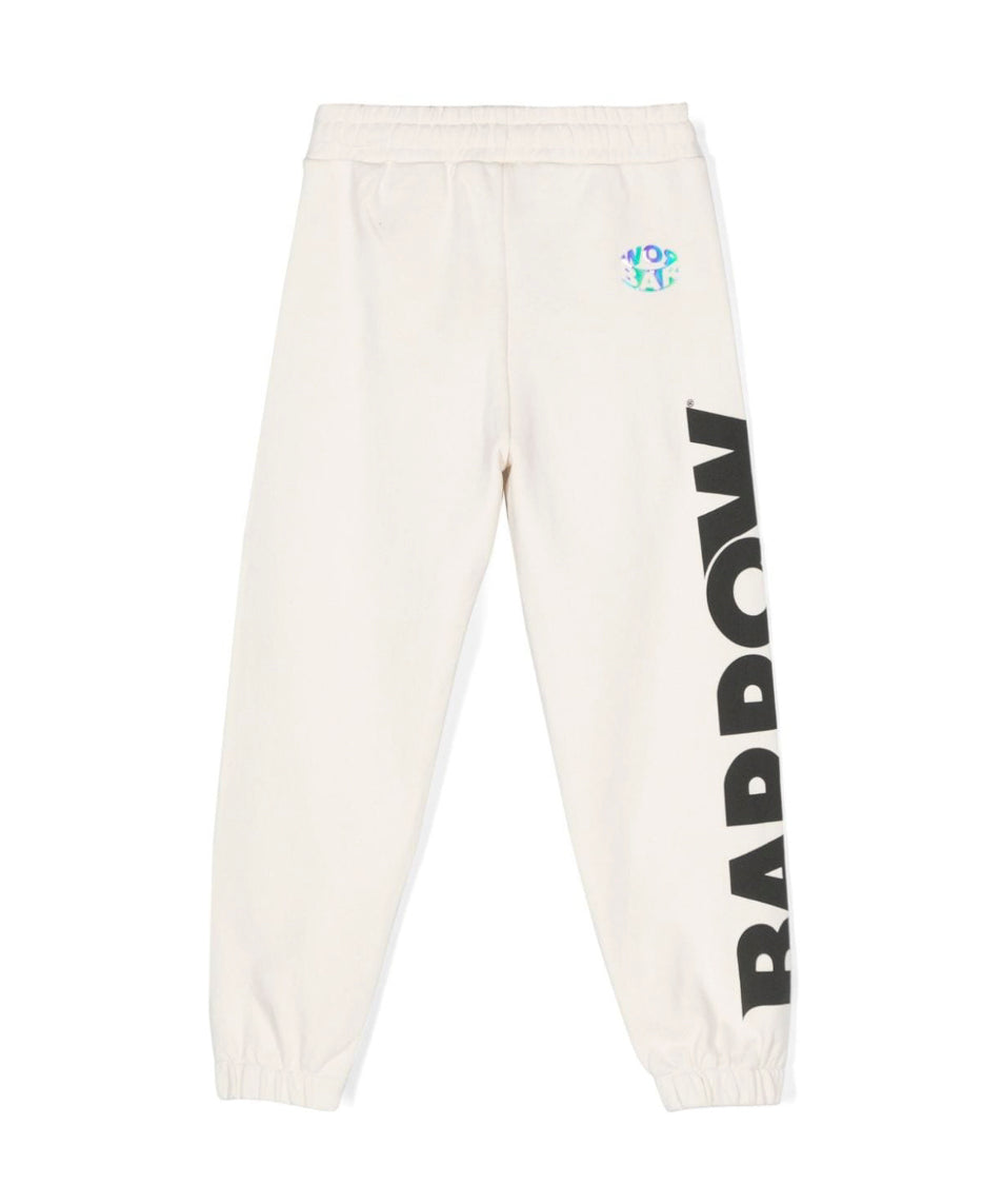 Barrow Kids Pantaloni Crema in Tuta per Bambini (retro)