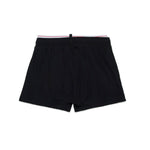 Dsquared2 Kids Costume Boxer Nero per Bambini
