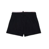 Dsquared2 Kids Costume Boxer Nero per Bambini
