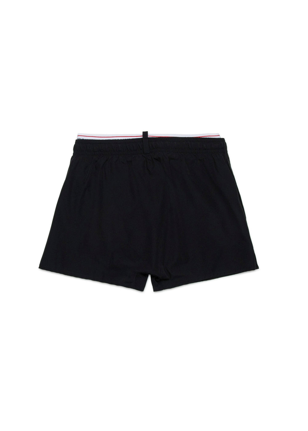 Dsquared2 Kids Costume Boxer Nero per Bambini