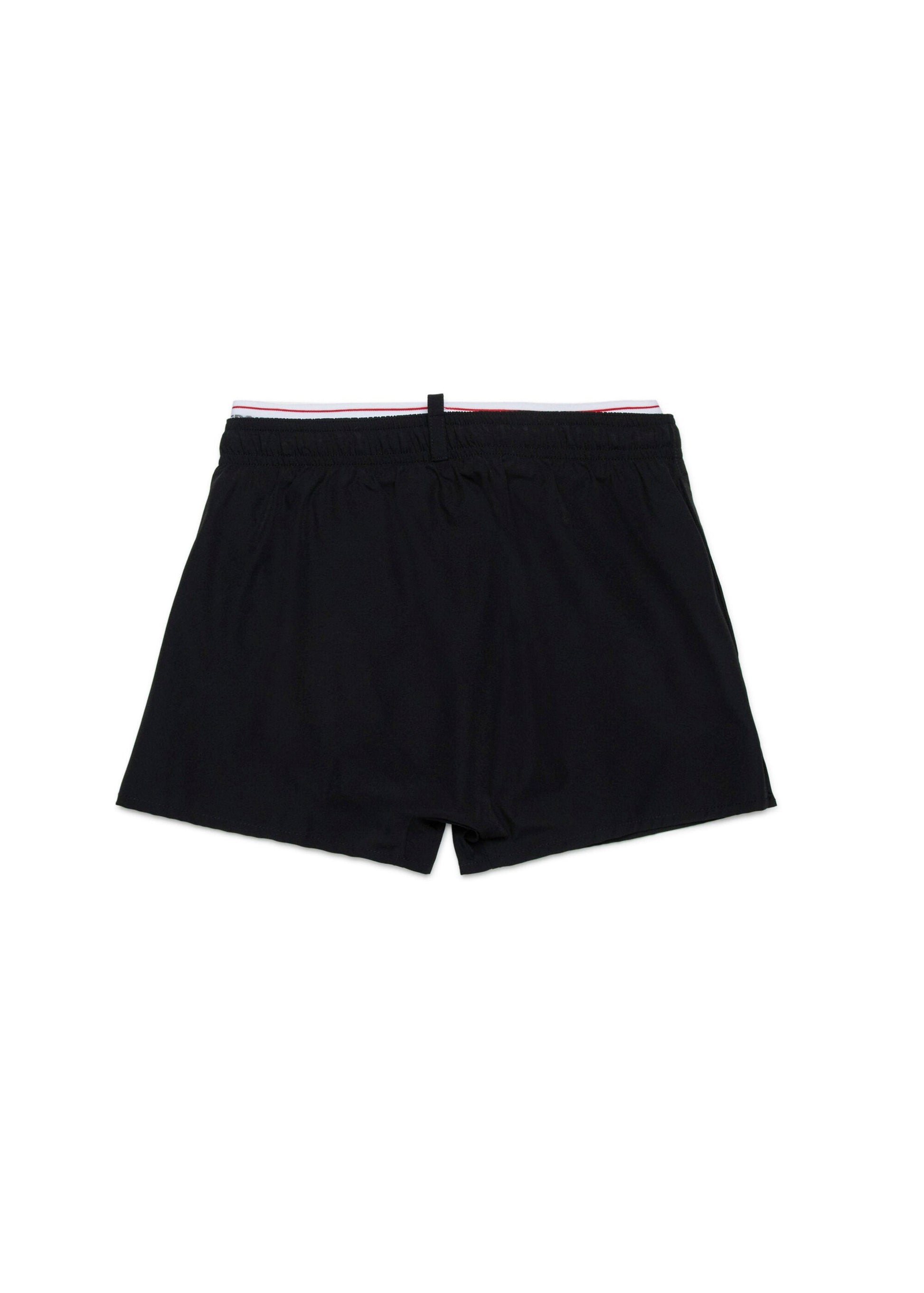 Dsquared2 Kids Costume Boxer Nero per Bambini