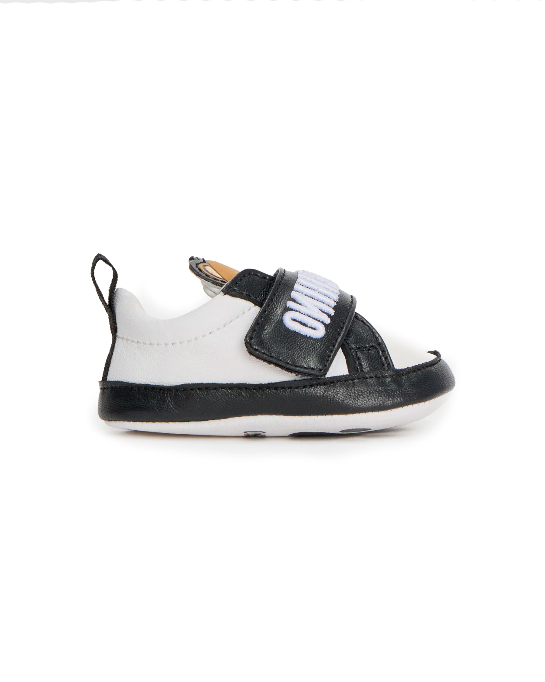 Moschino Kids Scarpette con Strappo per Neonati