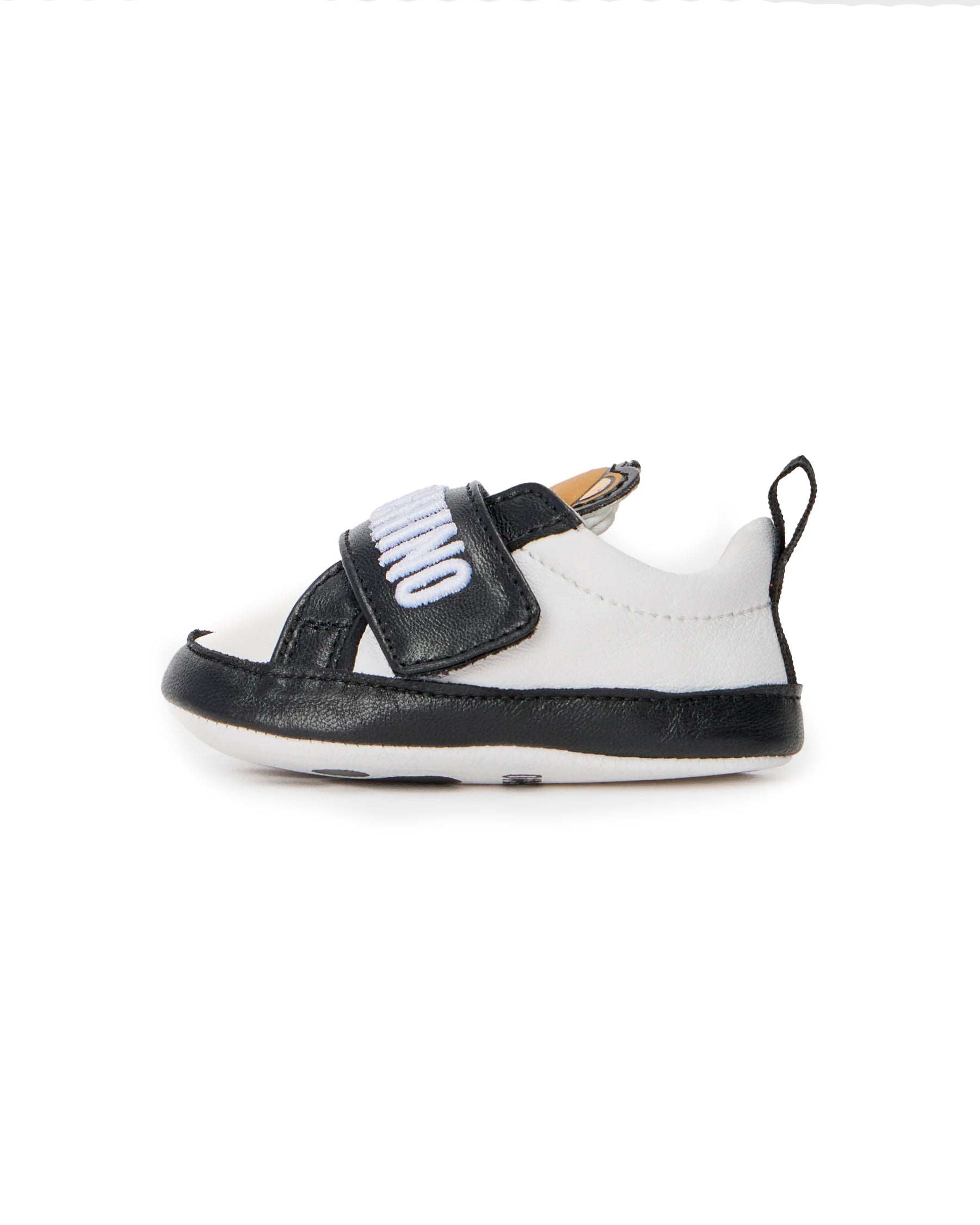 Moschino Kids Scarpette con Strappo per Neonati