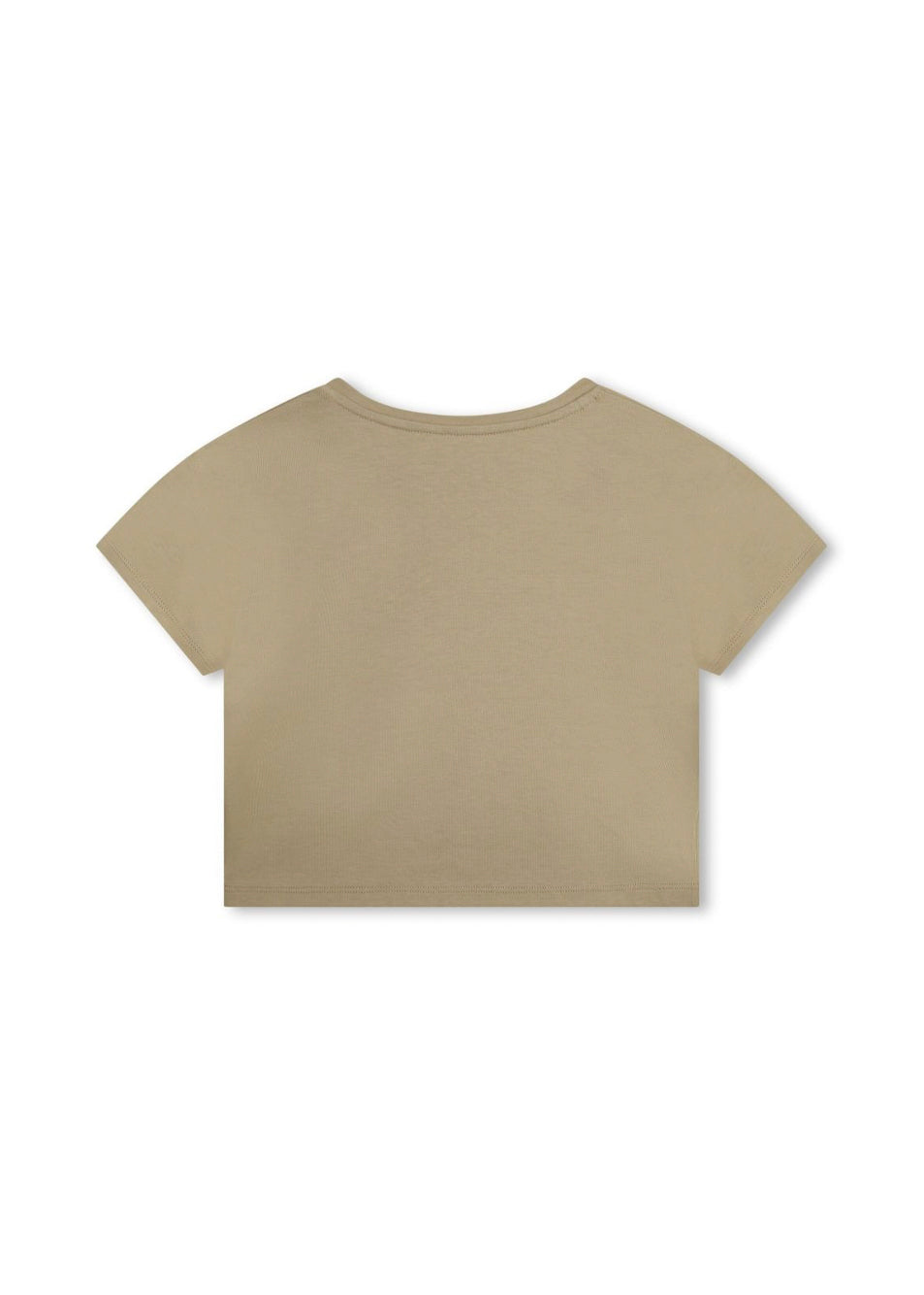 Michael Kors Kids T-Shirt Beige con Logo