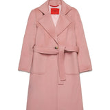 Max & Co Kids Cappotto Runaway Rosa per Bambine
