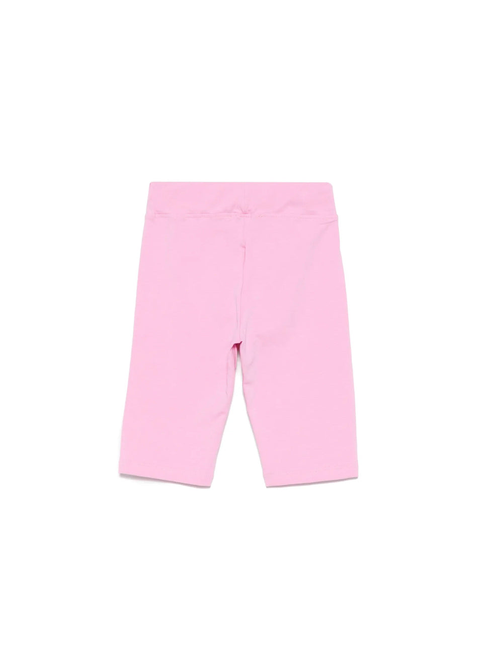 MSGM Kids Ciclista Rosa con Ricamo Logo per Bambine retro