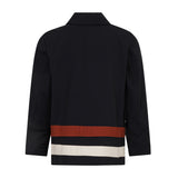 Fay Kids Giubbino Blu con Applicazioni per Bambini