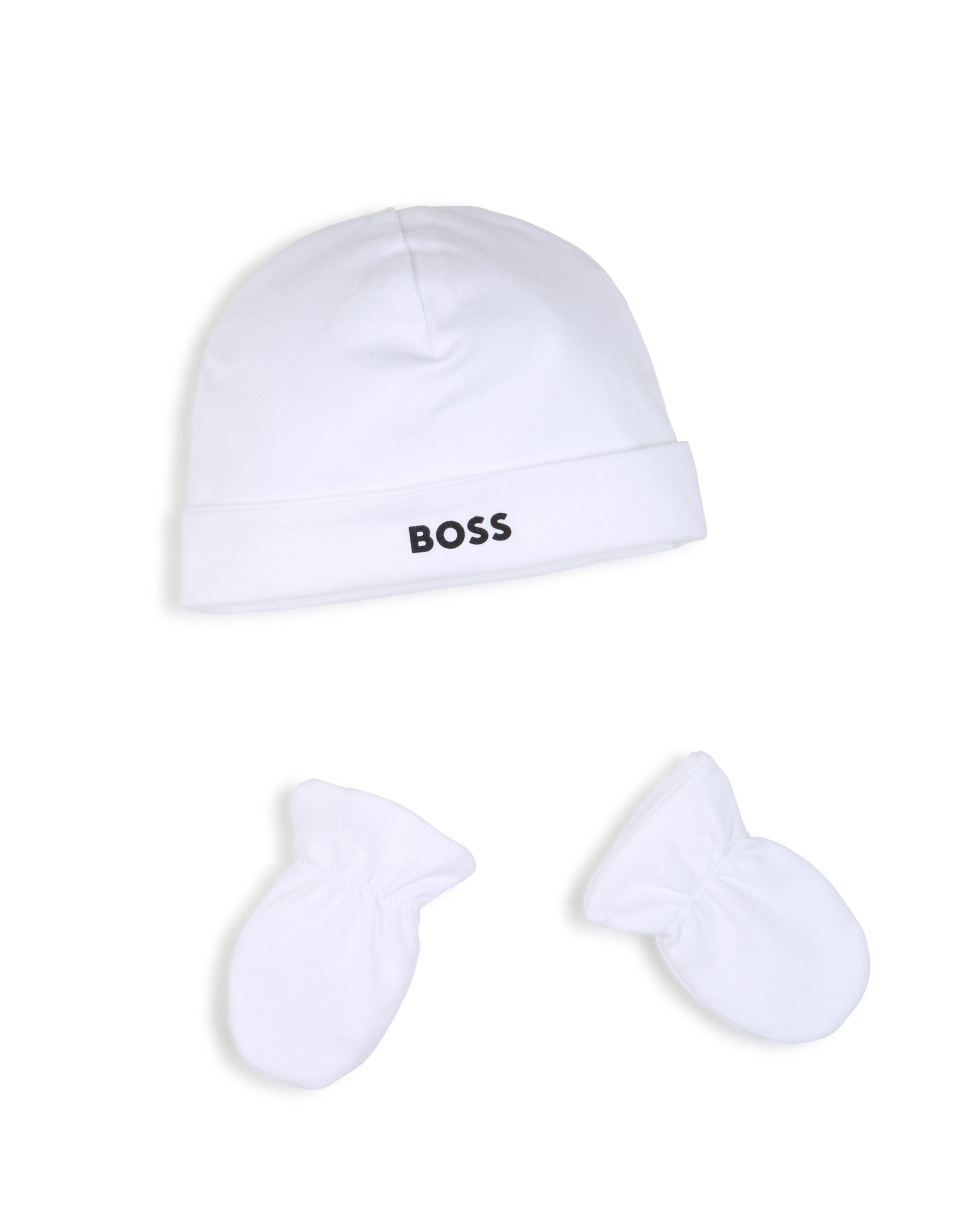 Boss Kids Set Regalo Bianco per Neonati
