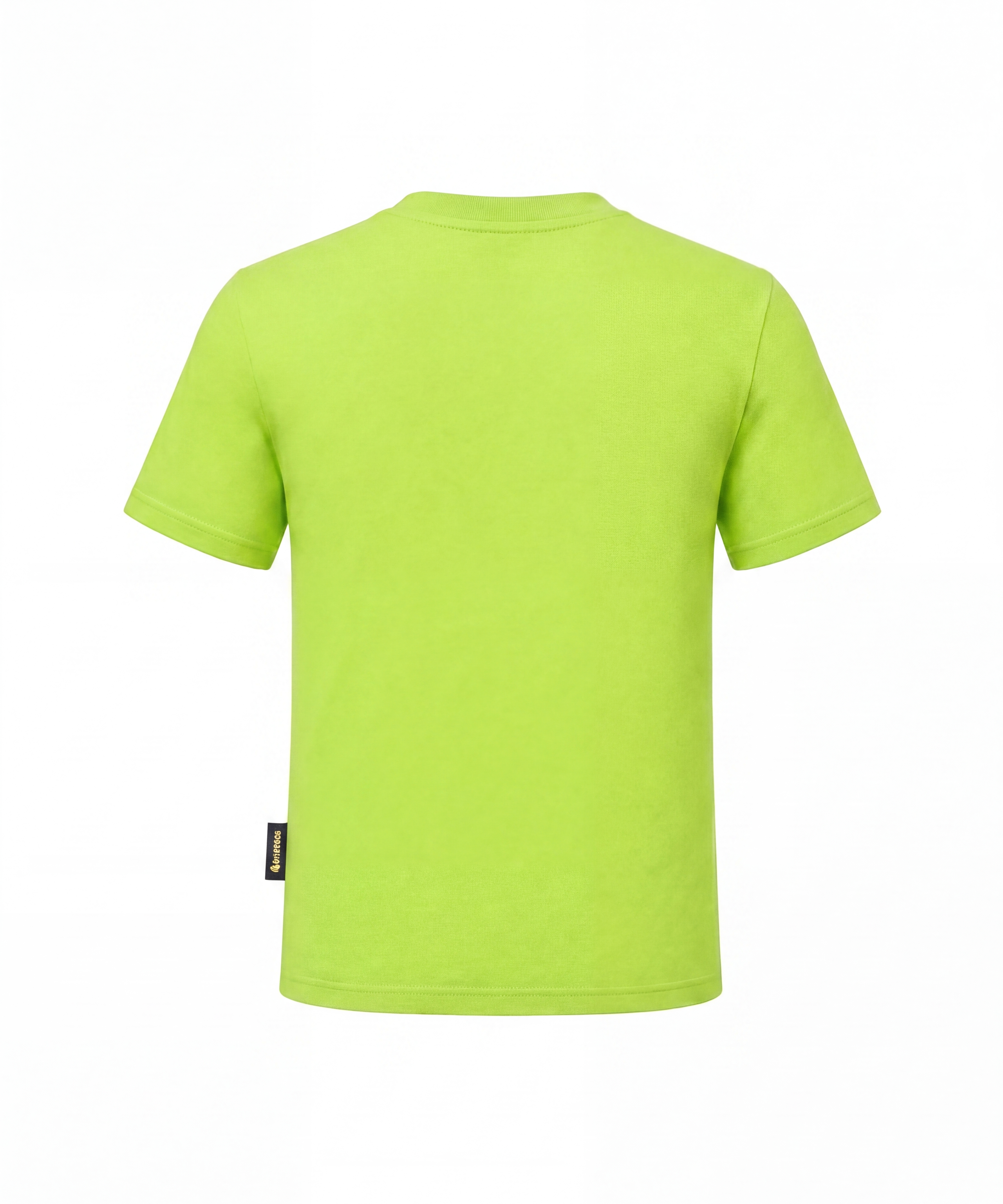 4Giveness Kids T-Shirt Verde con Logo per Bambini