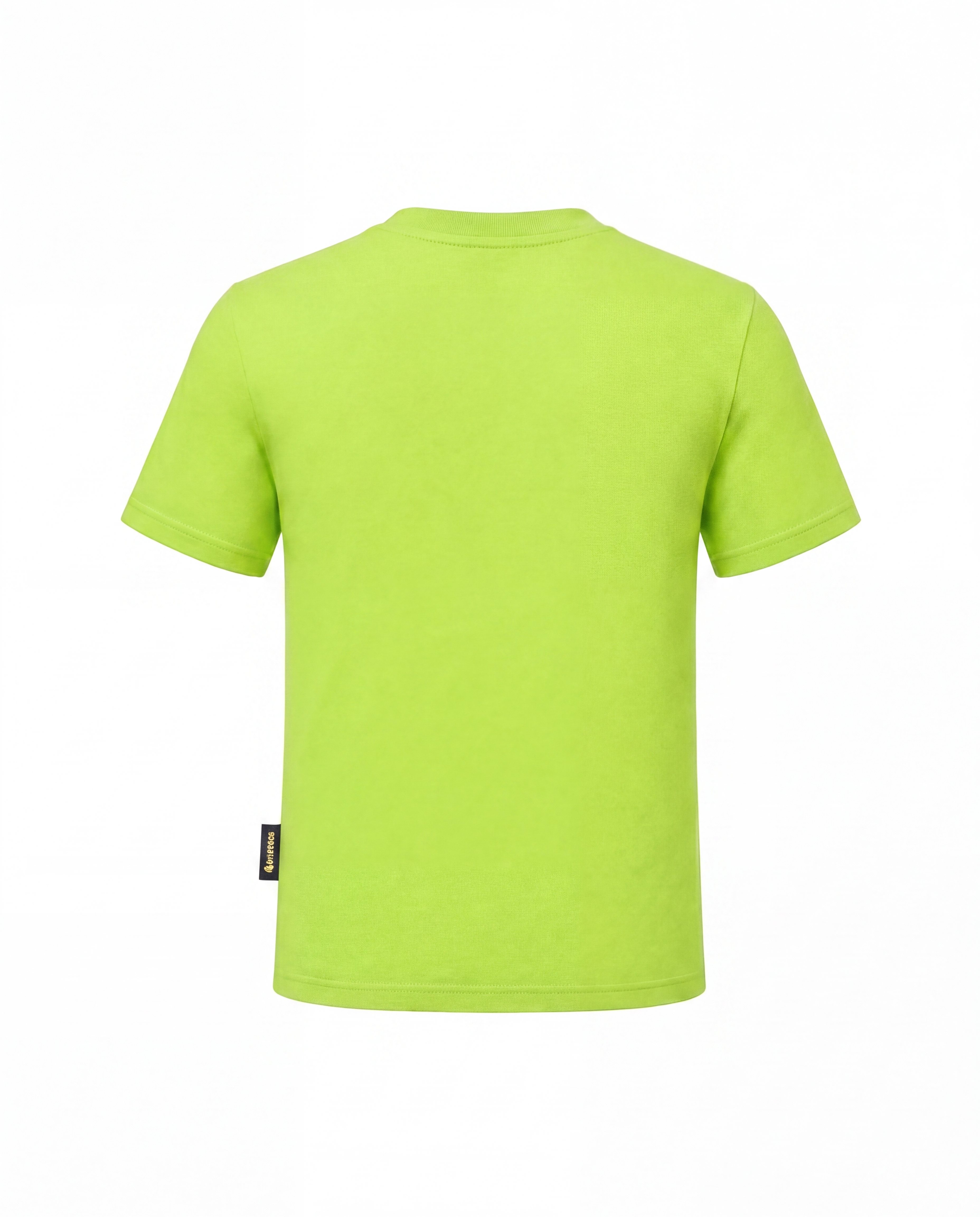 4Giveness Kids T-Shirt Verde con Logo per Bambini