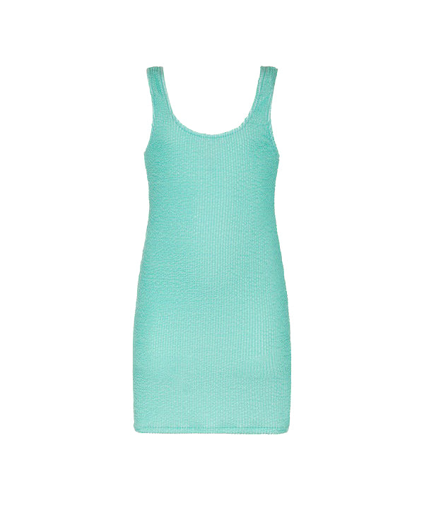 EffeK Copricostume Abito Acqua Marina per Bambine
