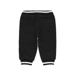 Iceberg Kids Pantaloni Neri in Tuta per Neonati (retro)