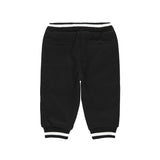 Iceberg Kids Pantaloni Neri in Tuta per Neonati (retro)