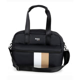 Boss Kids Borsa Mamma Nera con Fasciatoio