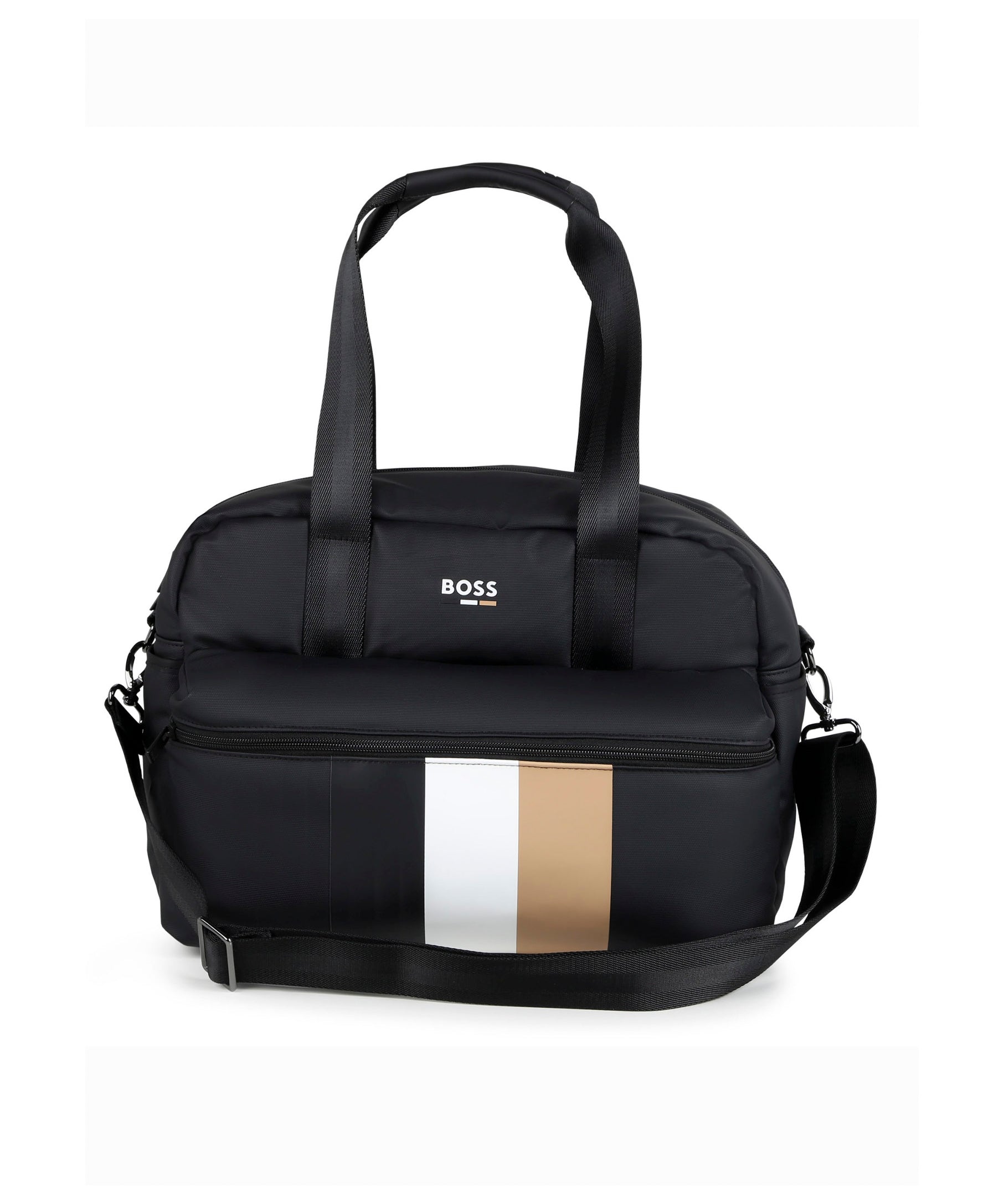 Boss Kids Borsa Mamma Nera con Fasciatoio