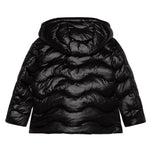 Blauer Kids Giubbino Nero Larose per Bambine (retro)