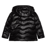 Blauer Kids Giubbino Nero Larose per Bambine (retro)