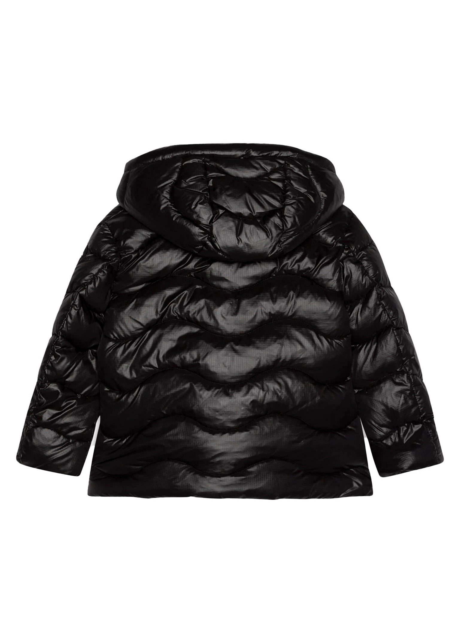 Blauer Kids Giubbino Nero Larose per Bambine (retro)