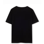 Boss Kids T-Shirt Nera con Stampa per Bambini (retro)