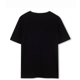 Boss Kids T-Shirt Nera con Stampa per Bambini (retro)