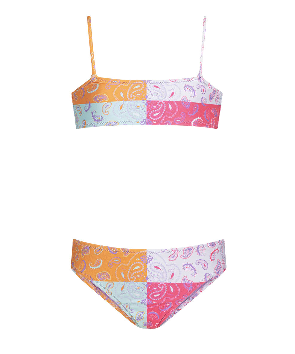 F**K Kids Costume Fantasia Bandana Multicolor per Bambine