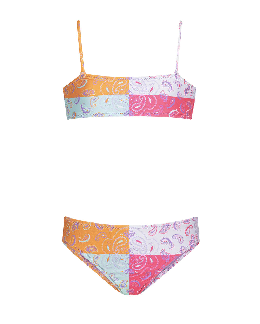 F**K Kids Costume Fantasia Bandana Multicolor per Bambine