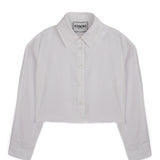 Iceberg Kids Camica Bianca Cropped per Bambine