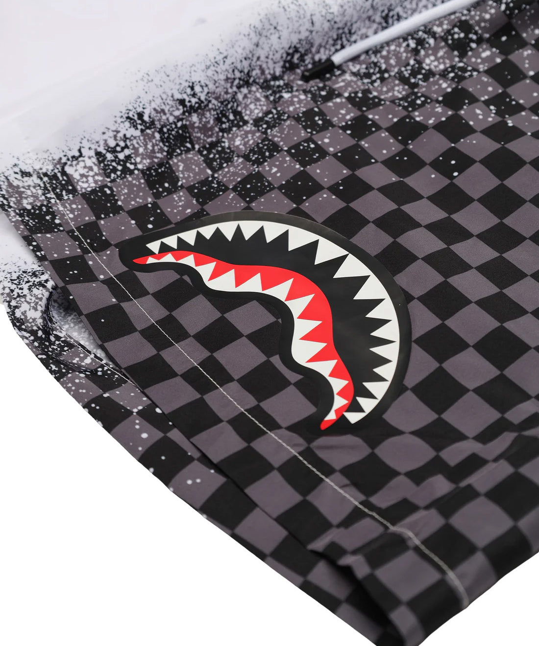 Sprayground Kids costume Fantasia Bianco e Nero a Quadri per Bambini