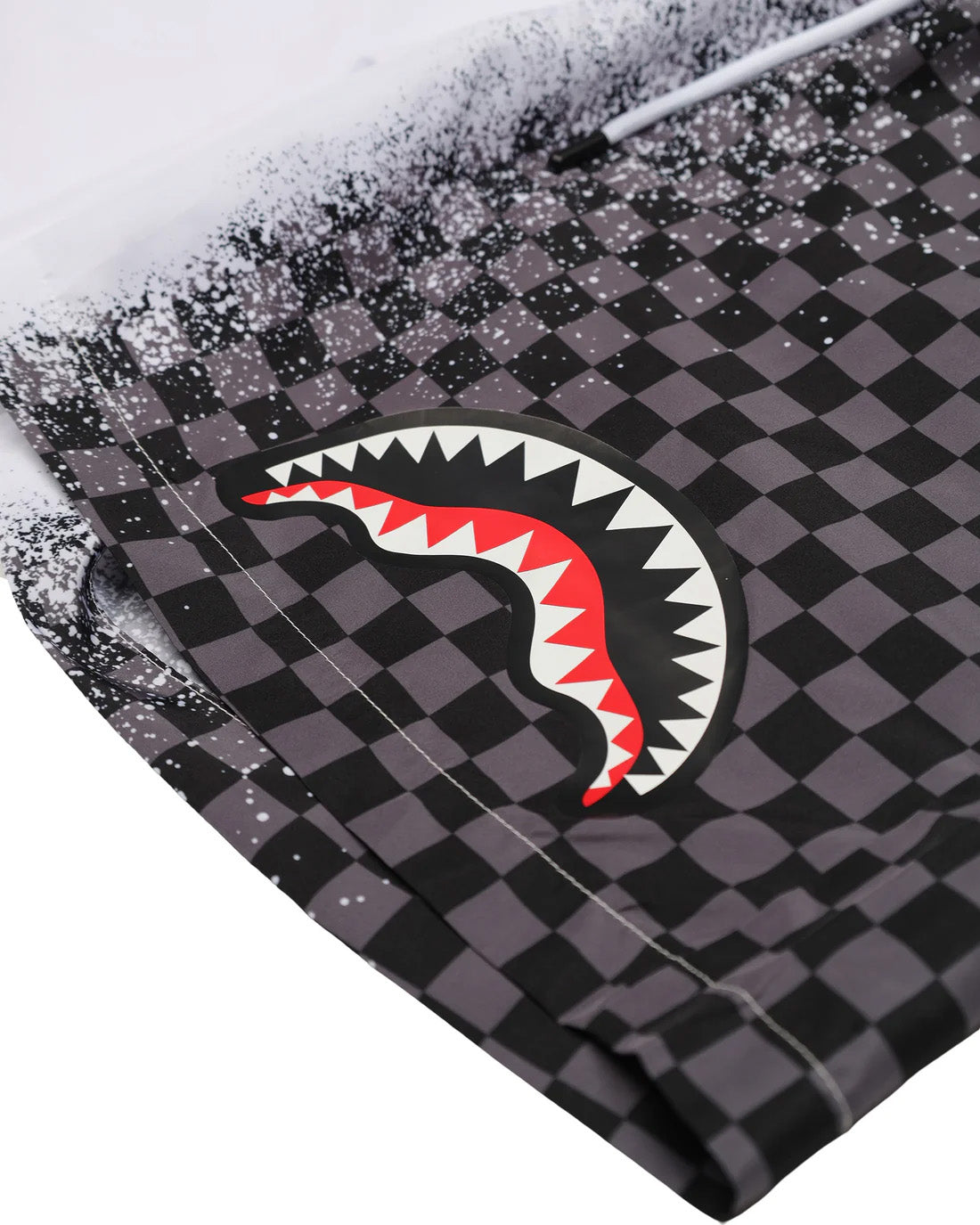 Sprayground Kids costume Fantasia Bianco e Nero a Quadri per Bambini