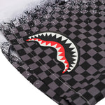 Sprayground Kids costume Fantasia Bianco e Nero a Quadri per Bambini