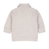 BOSS Kids Giacca Camicia Beige con Tasche e Logo per Neonati