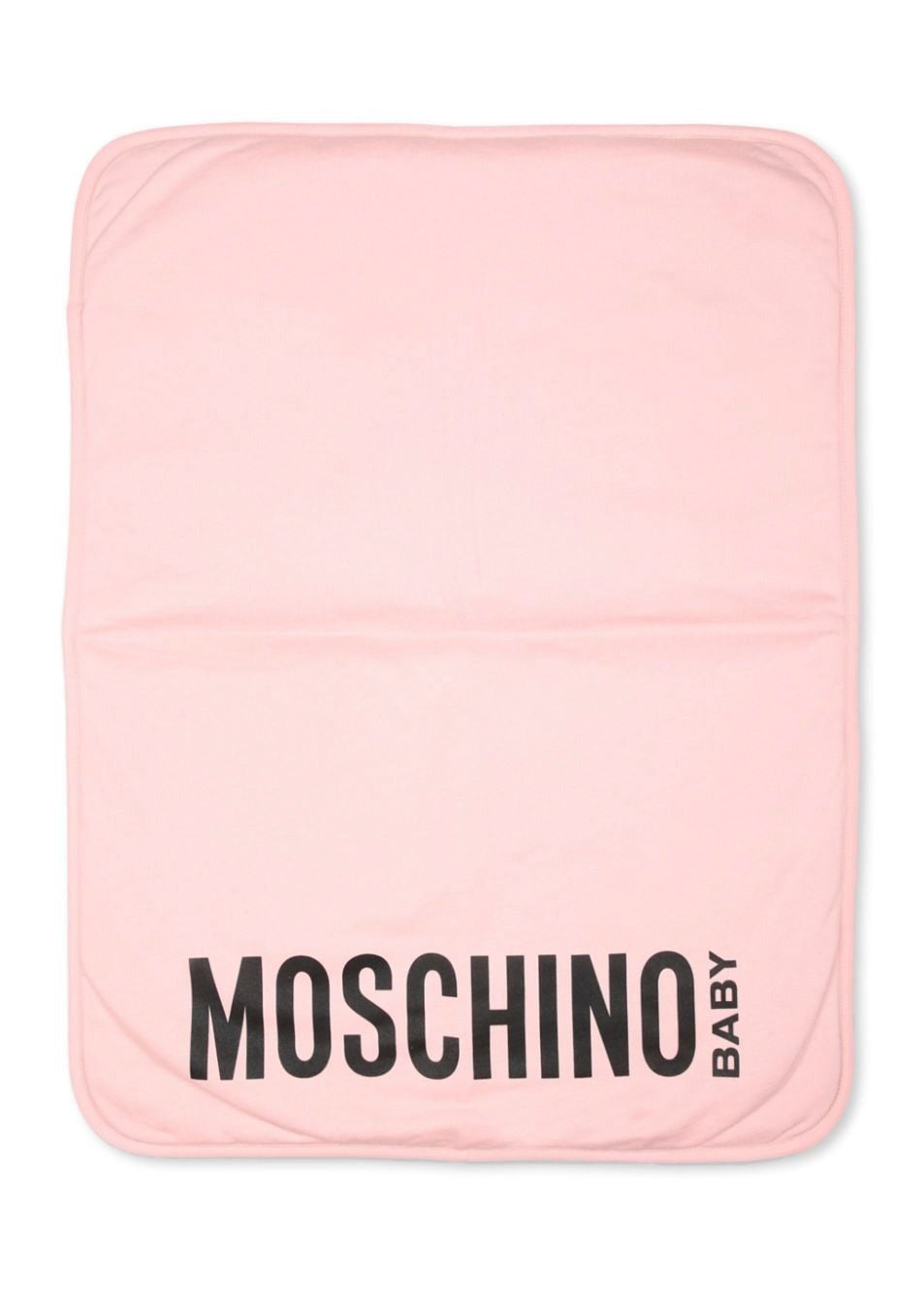 Moschino Kids Borsa Mamma Rosa con Fasciatoio con Logo Teddy Bear per Neonate