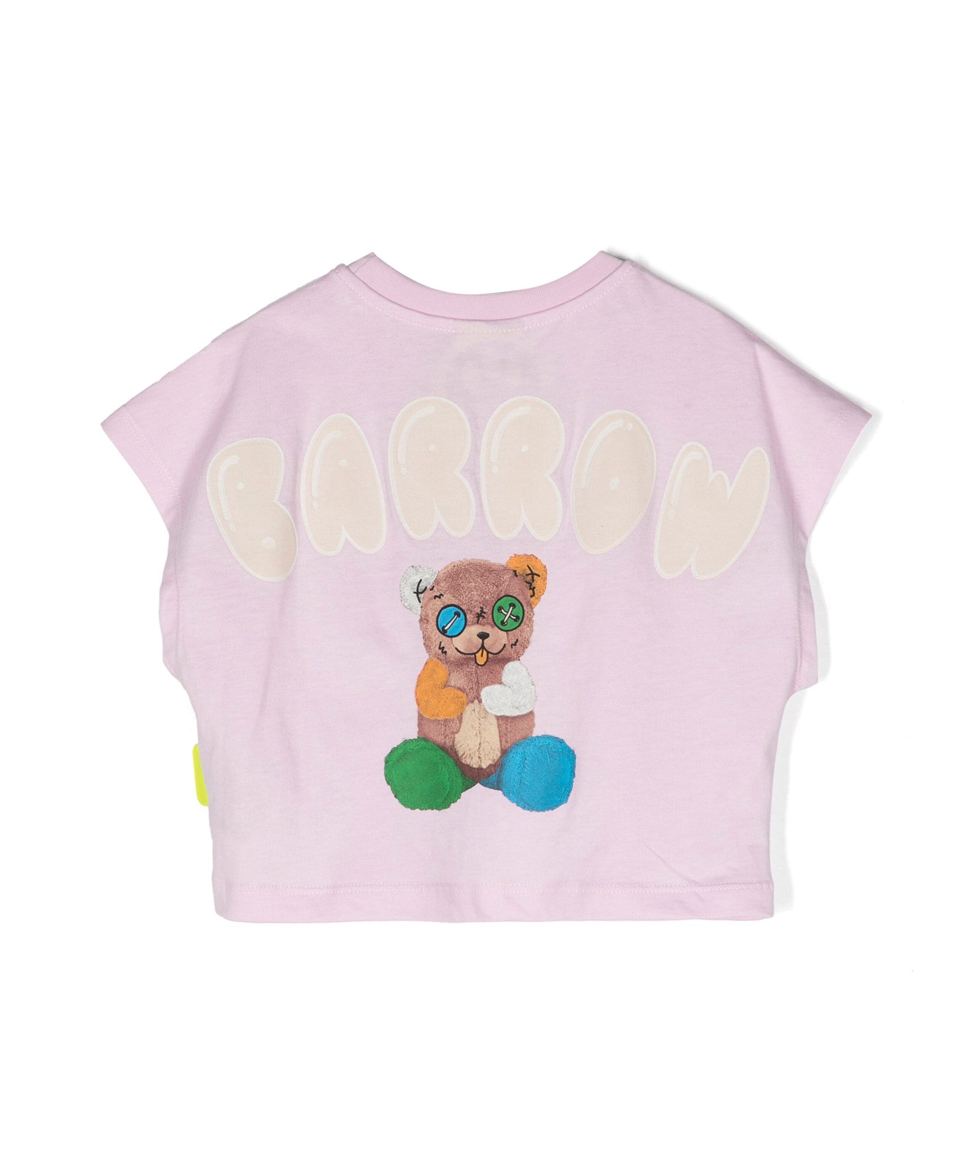 Barrow Kids Canotta Rosa con Stampa per Bambine