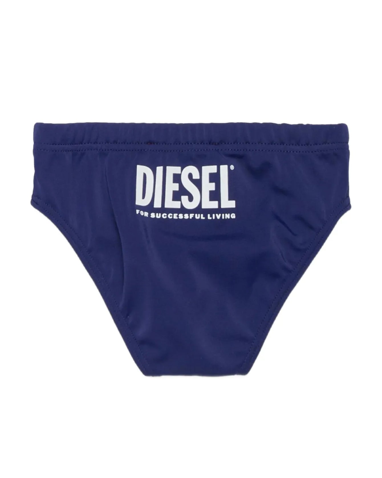 Diesel Kids Costume Blu con Logo sul Retro per Neonati